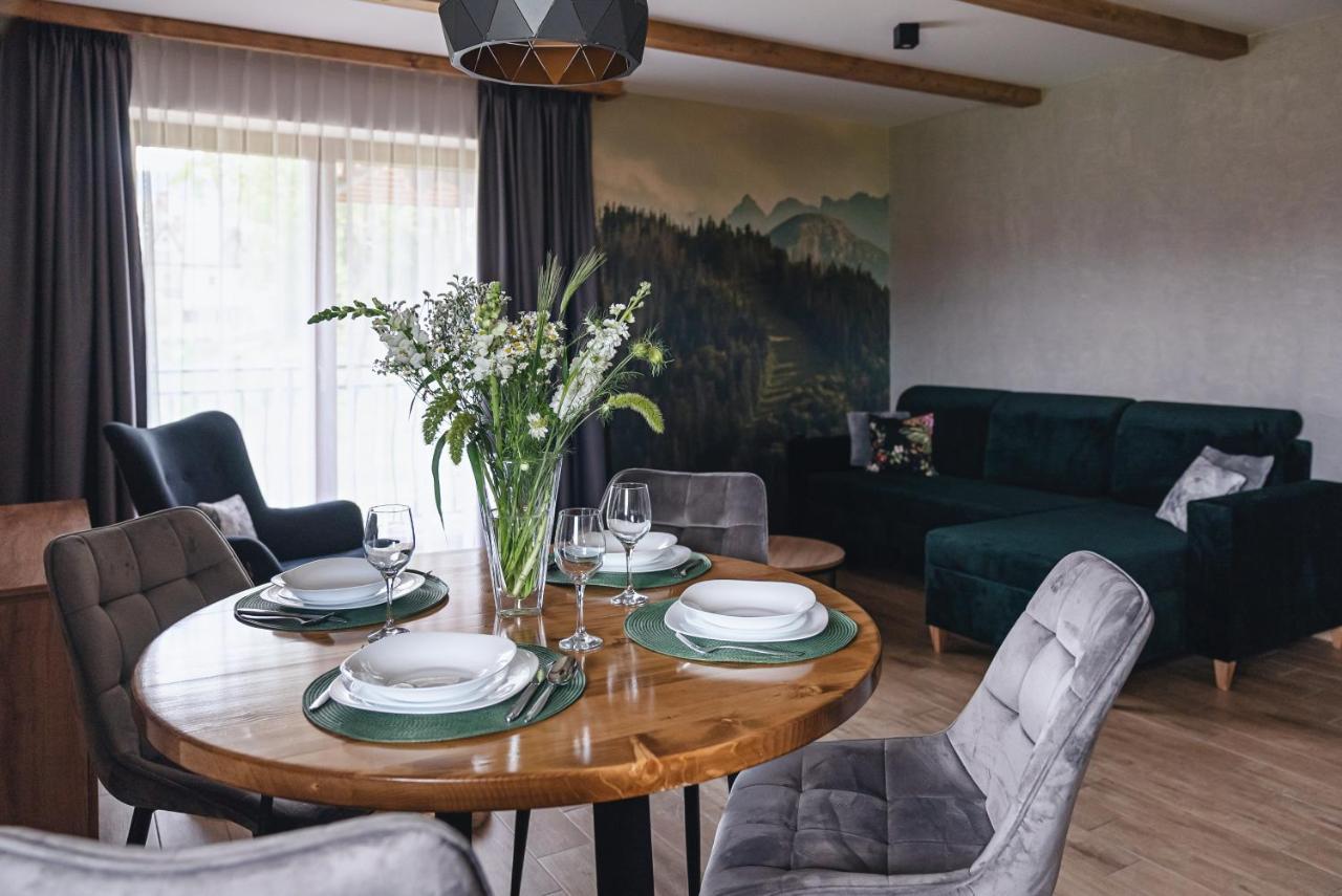Apartamenty Osada Antalowka ザコパネ エクステリア 写真