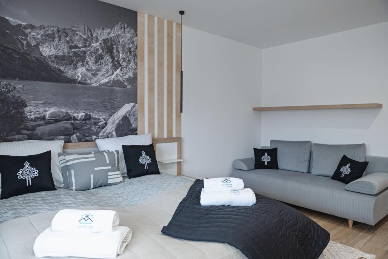 Apartamenty Osada Antalowka ザコパネ エクステリア 写真