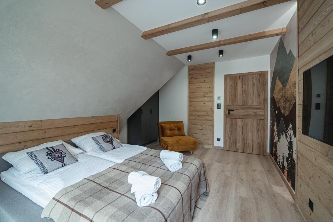 Apartamenty Osada Antalowka ザコパネ エクステリア 写真