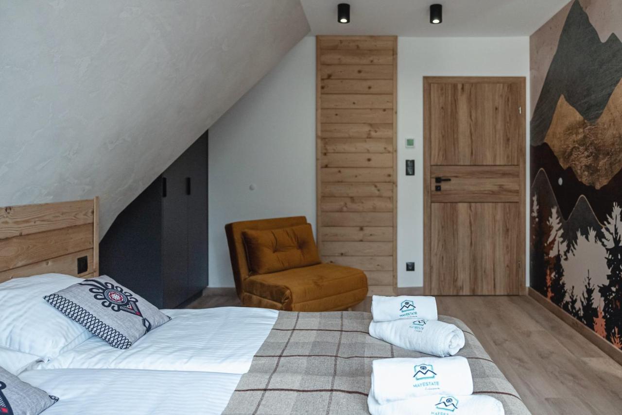 Apartamenty Osada Antalowka ザコパネ エクステリア 写真