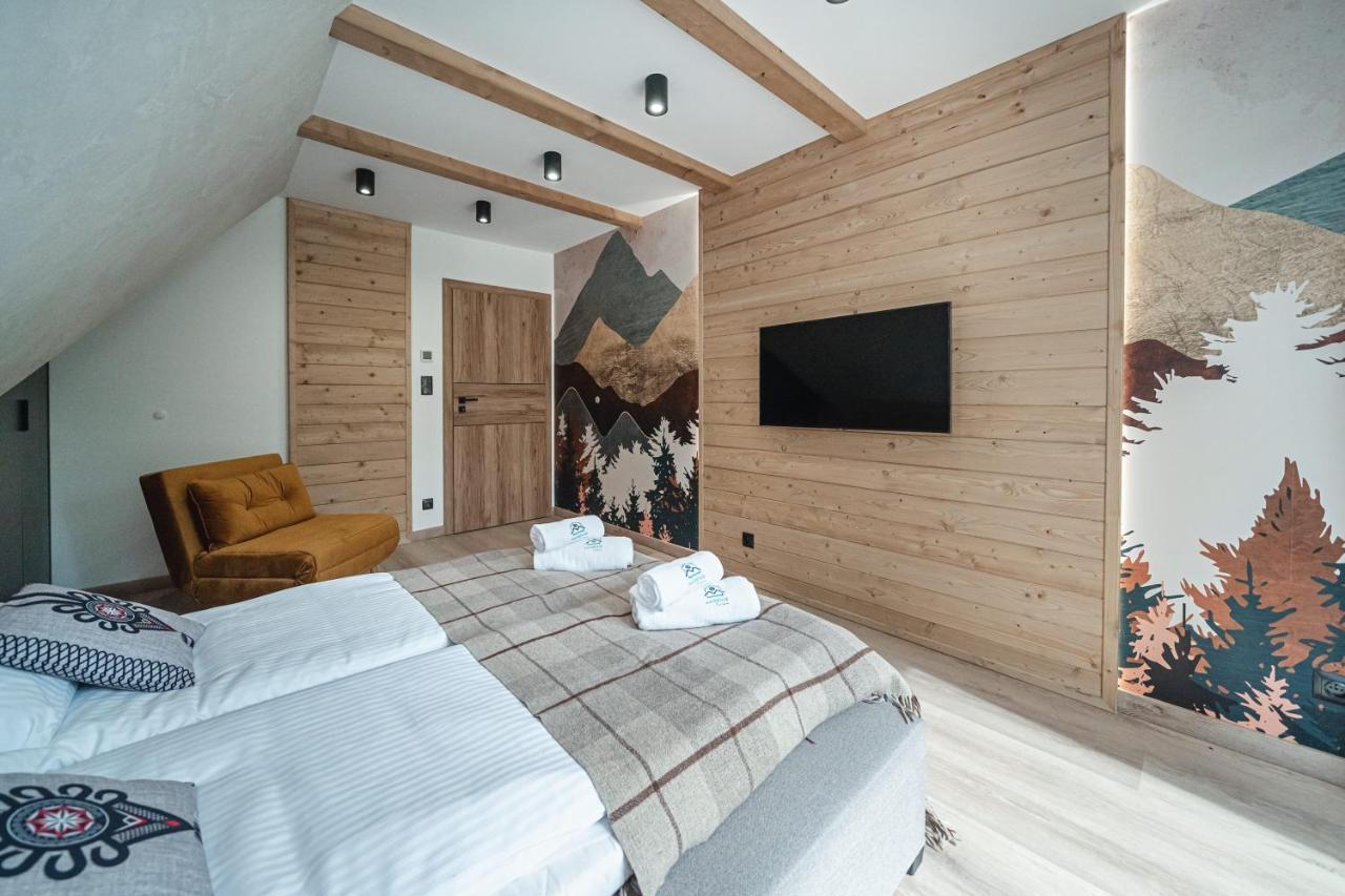 Apartamenty Osada Antalowka ザコパネ エクステリア 写真