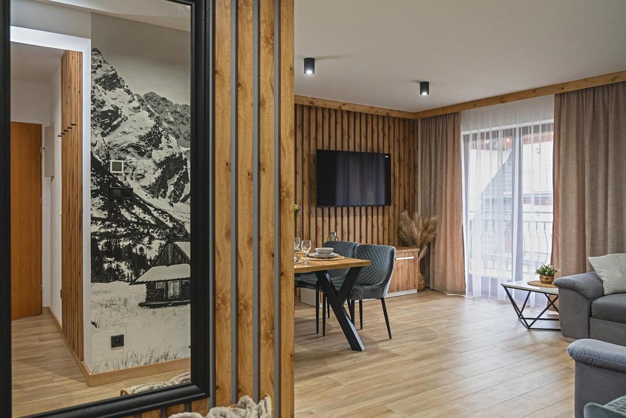Apartamenty Osada Antalowka ザコパネ エクステリア 写真