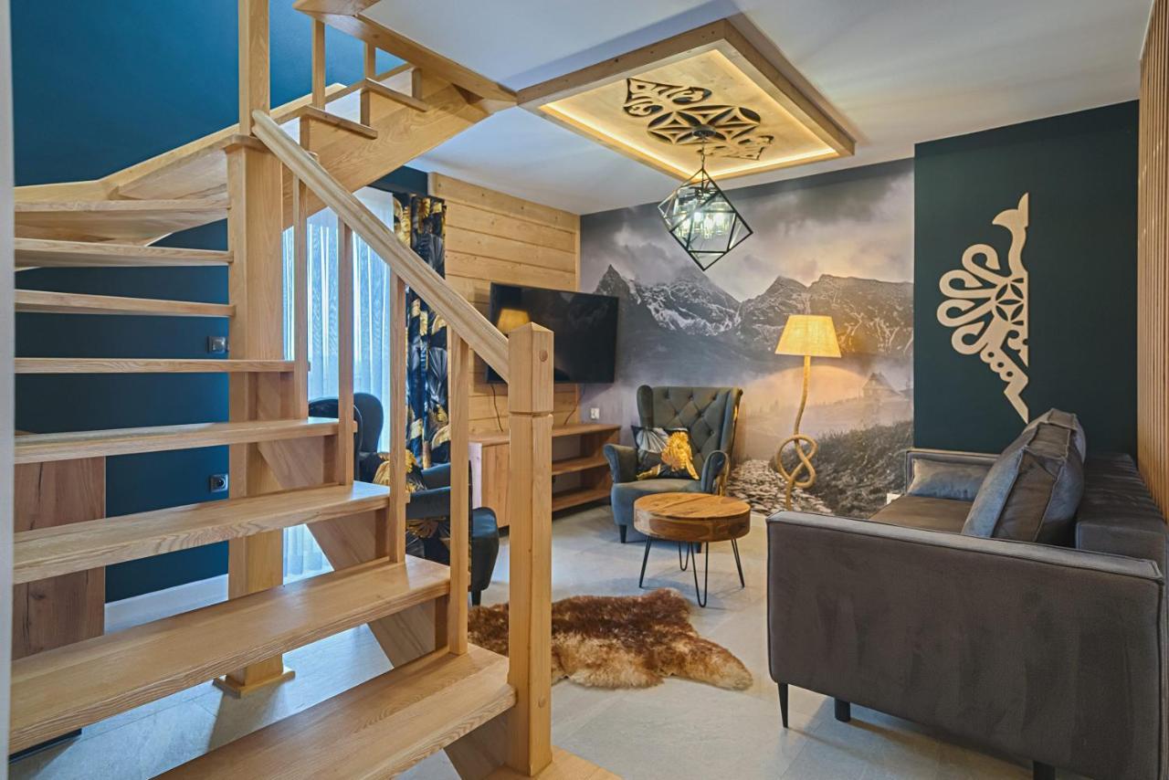 Apartamenty Osada Antalowka ザコパネ エクステリア 写真