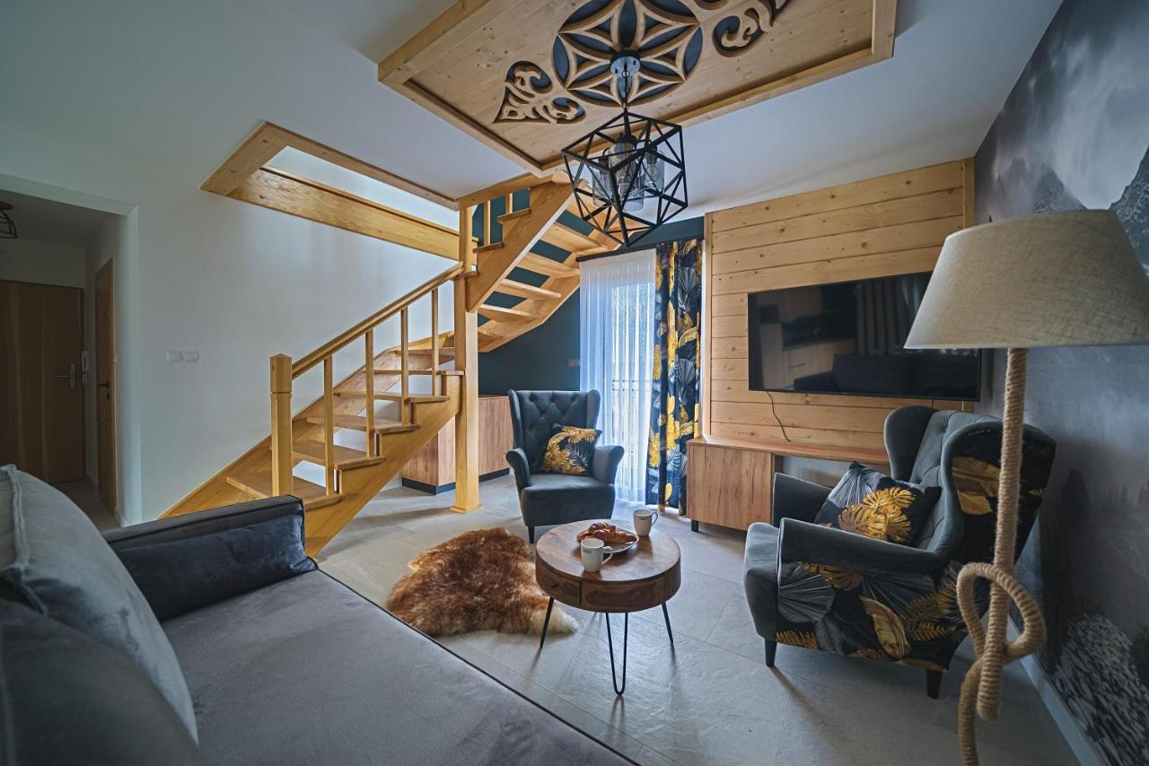 Apartamenty Osada Antalowka ザコパネ エクステリア 写真