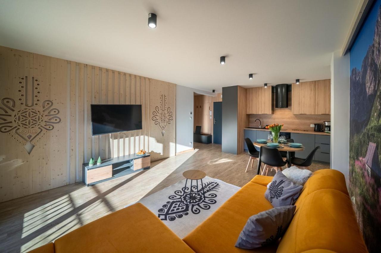 Apartamenty Osada Antalowka ザコパネ エクステリア 写真